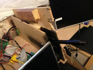 Made as a "closed unit" ready to mount.