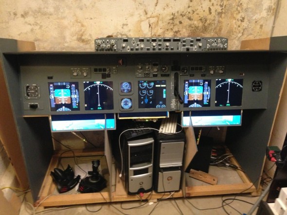 Main Instrument Panel