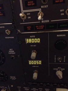 Flight and landing altitude