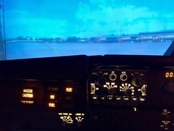 A view from the captains seat