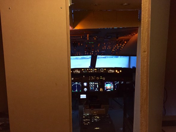Cockpit door