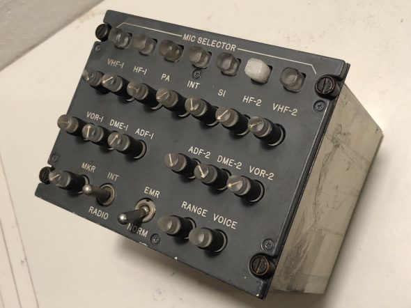 Audio Selector Panel