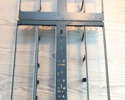 FWD + AFT OVHD frame